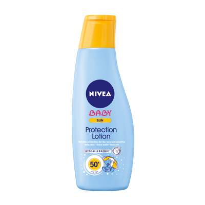 Lotiune de protectie solara pentru bebelusi Sun Baby SPF 50, 200 ml, Nivea