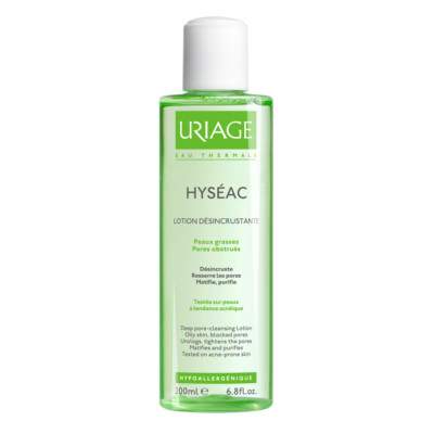 Lotiune dezincrustanta Hyseac, 200 ml, Uriage