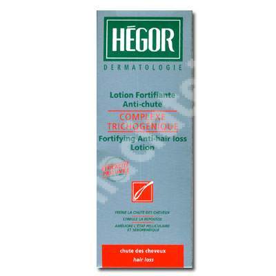 Lotiune fortifianta impotriva caderii parului cu complex Trichogenic, 125 ml, Hegor Dermatologie