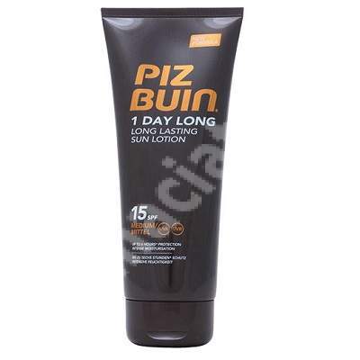 Lotiune hidratanta, 1 Day Long SPF 15, 100 ml, Piz Buin