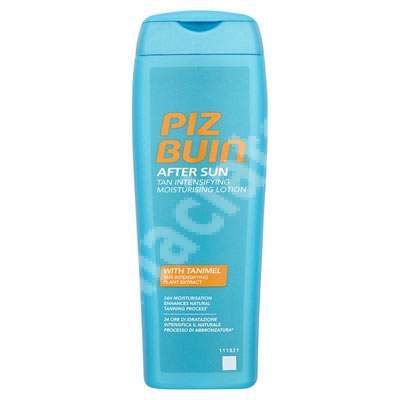 Lotiune hidratanta pentru intensificarea bronzului dupa plaja, 200 ml, Piz Buin