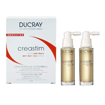 Lotiune impotriva caderii parului Creastim, 2x30 ml, Lab Ducray