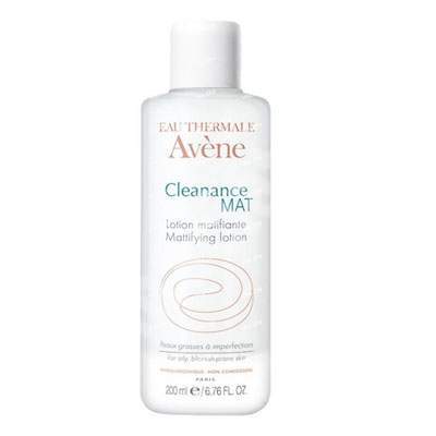 Lotiune matifianta Avene Cleanance Mat, 200 ml, Pierre Fabre