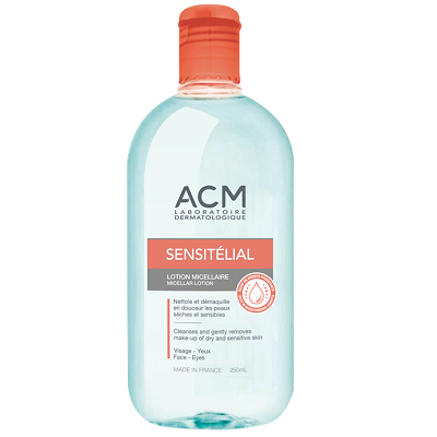 Lotiune Micelara pentru Ten Sensibil Sensitelial, 250 ml, ACM