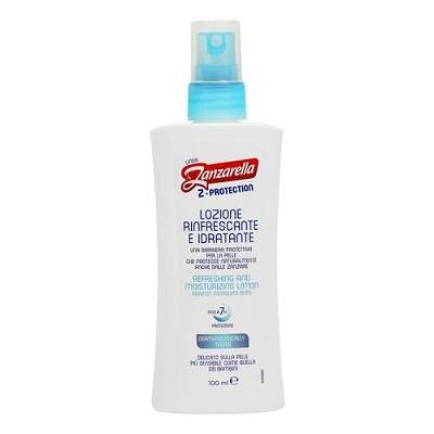 Lotiune racoritoare si hidratanta, 100 ml, Zanzarella