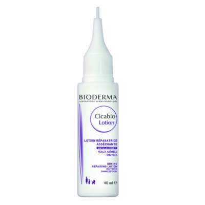 Lotiune reparatoare Cicabio, 40 ml, Bioderma