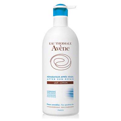 Lotiune reparatoare dupa plaja Avene, 400 ml, Pierre Fabre