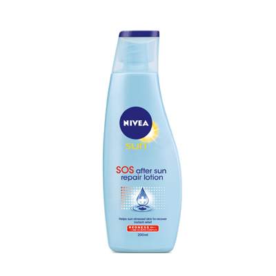 Lotiune reparatoare dupa plaja Nivea Sun SOS, 200 ml, Nivea