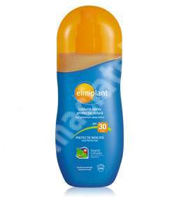 Lotiune solara spray, Spf 30, 200 ml, Elmiplant