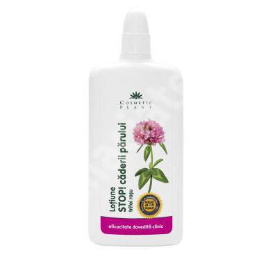 Lotiune stop caderii parului cu trifoi rosu, 100 ml, Cosmetic Plant