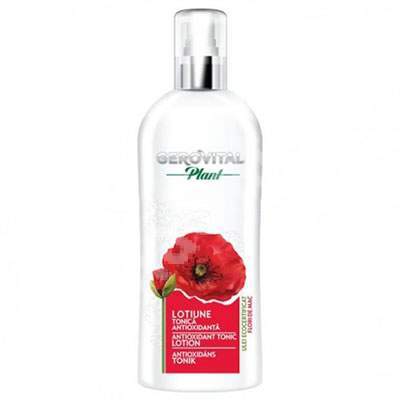 Lotiune Tonica Antioxidanta, 150 ml, Gerovital Plant