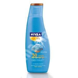 Lotiunea protectie solara Sun Protect & Bronze SPF 50, 200 ml, Nivea