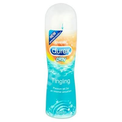 Lubrifiant Play Tingle, 50 ml, Durex Play