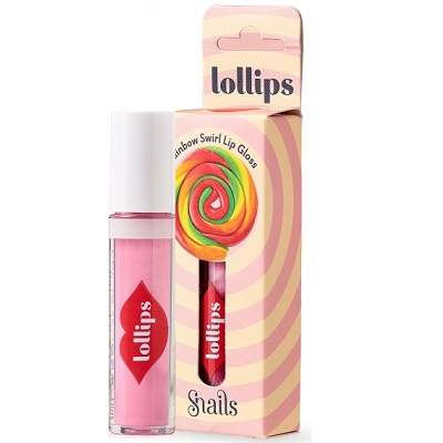 Luciu de buze Rainbow Lollips, 3 ml, Snails