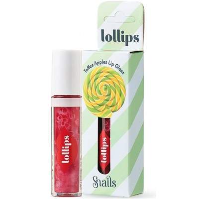 Luciu de buze, 3 ml,  Toffee Apples Lollips, Snails