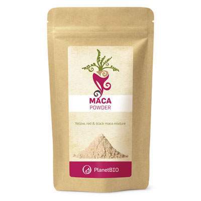 Maca pulbere, 150 g, Planet Bio