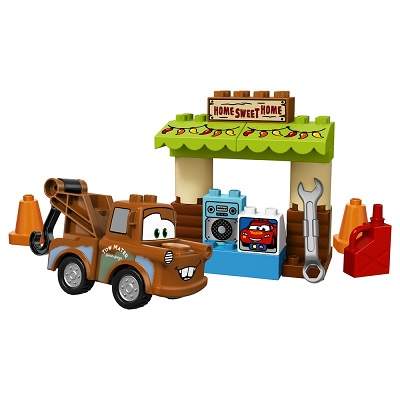 Magazia lui Bucsa, L10856, Lego Duplo Cars