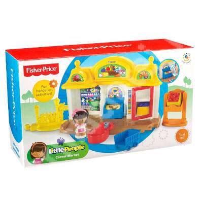 Magazinul de la colt Little People, 1-4 ani, Y8200, Fisher Price