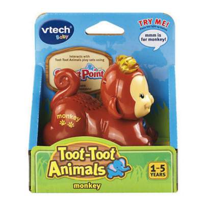 Maimuta Toot Toot, 1-5 ani, VT153003, Vtech