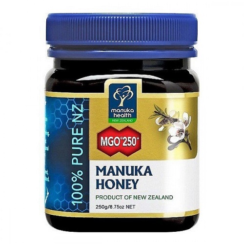 Manuka miere MGO 250, 250 g, Manuka Health