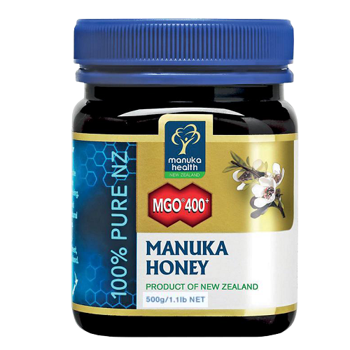 Manuka miere MGO 400+, 500g, Manuka Healt