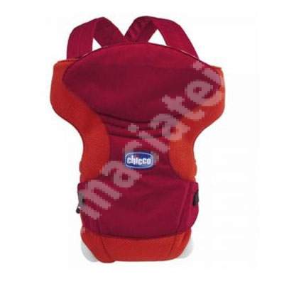 Marsupiu 2 pozitii rosu Go, 3.5-9 kg, 79401.30-8, Chicco