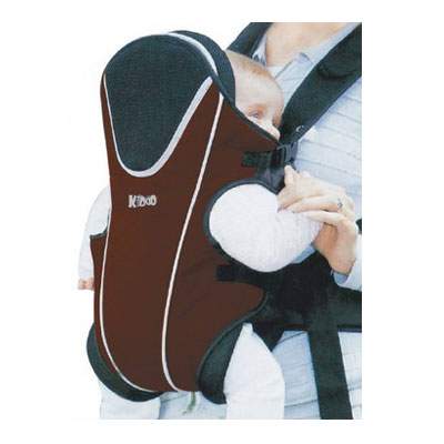 Marsupiu 3in1 Carrier Brown, K2015, Kiddo