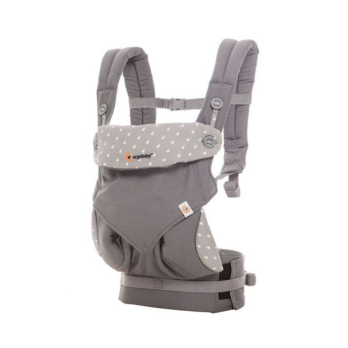 Marsupiu 4 pozitii 360 Dewy Grey, 3-15Kg, BC360ADWGY, ErgoBaby