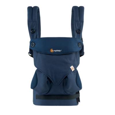 Marsupiu 4 pozitii 360 Midnight Blue, 3-15 Kg, BC360ADRKBLU, Ergobaby