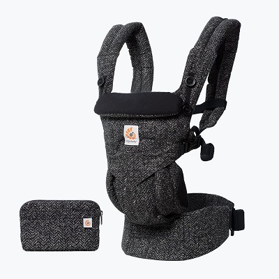 Marsupiu pentru copii, Omni 360, Herringbone, ErgoBaby