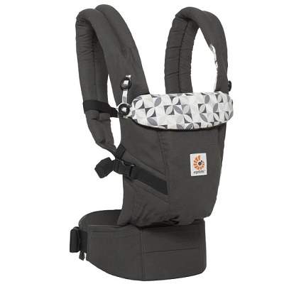 Marsupiu Adapt Original Graphic Grey, 3 - 20 Kg, BCAPEAGRPH, ErgoBaby