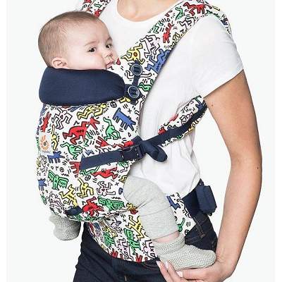 Marsupiu pentru copii, Adapt Original, Keith Haring Pop, ErgoBaby