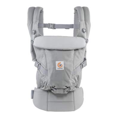 Marsupiu Adapt Original Pearl Grey, 3 - 20 Kg, BCAPEAGRY, ErgoBaby