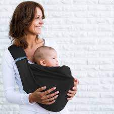 Sling baby, Black, Minimonkey