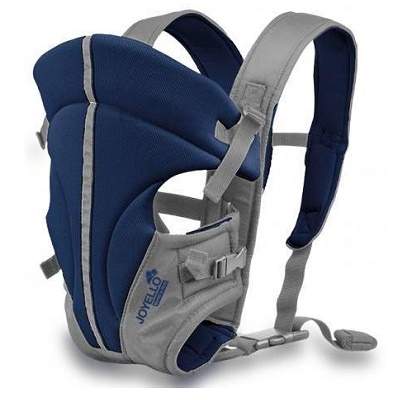 Marsupiu Cangurino Bleumarin, 3.5-12Kg, Joycare