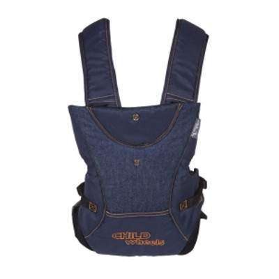 Marsupiu cu 3 pozitii Jeans, CWBCJ, Childhome NV