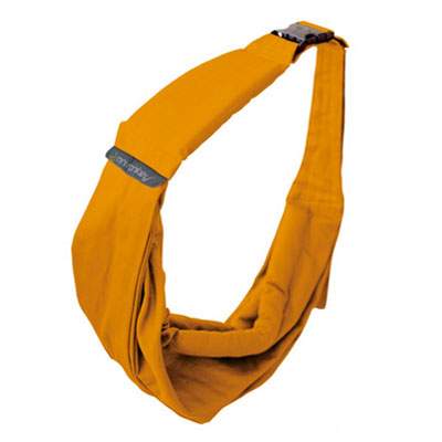 Sistem de purtare bumbac pentru copii Sling, Orange, 0-1 an, Minimonkey