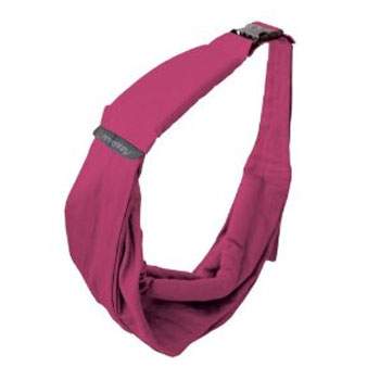 Sistem de purtare bumbac pentru copii Sling, Pink, 0-1 an, Minimonkey