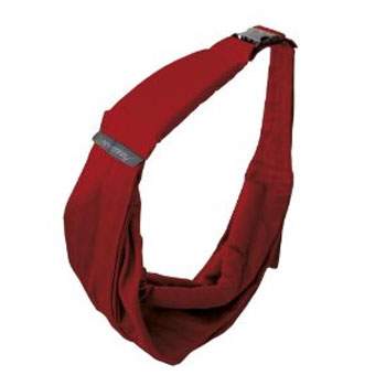 Sistem de purtare bumbac pentru copii Sling, Red, 0-1 an, Minimonkey