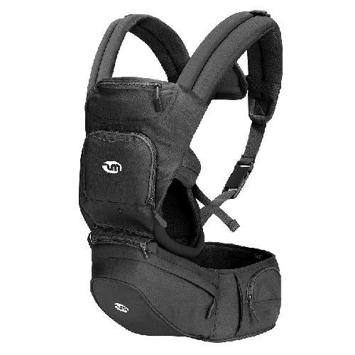 Marsupiu ergonomic negru, 3223, Innovaciones Ms