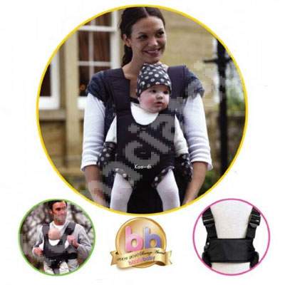 Marsupiu frontal Baby Carrier, Koo-Di