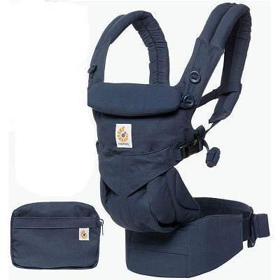 Marsupiu, Omni 360 All-in-One, Midnight Blue, ErgoBaby