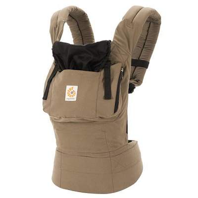 Marsupiu, Original, Aussie Khaki, 3-20 Kg, BC25200NL, ErgoBaby