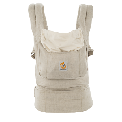 Marsupiu, Original Natural Linen, 0 luni- 20 Kg, BCALNNAT, ErgoBaby