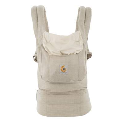 Marsupiu Original Natural Linen, 3-20 Kg, BCALNNAT, Ergobaby