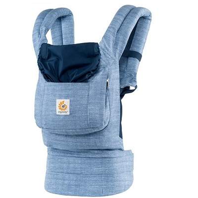 Marsupiu, Original Vintage Blue, 3-20Kg, BCABLU, ErgoBaby