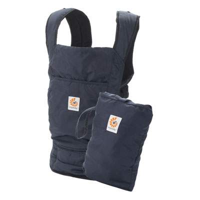 Marsupiu Travel Stowaway Navy, 3-20 kg, BC41000NL, Ergobaby