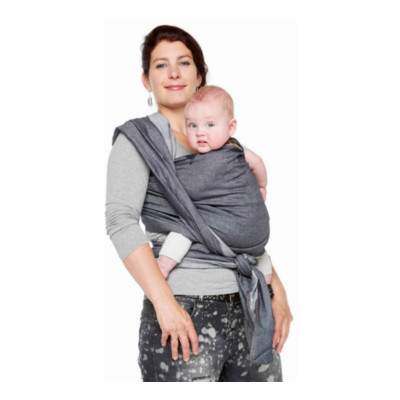 Marsupiu Wrap Tesut Deluxe Denim Dark, 3.5-18 kg, 60016, Bykay