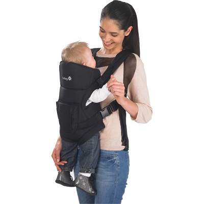 Marsupiu Youmi Black, +3.5-9Kg, Safety