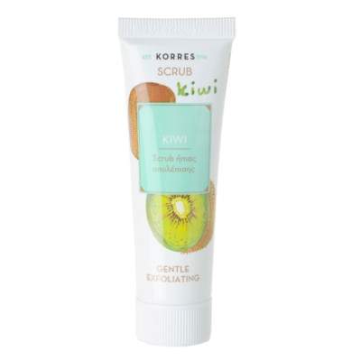 Masca faciala pentru exfoliere delicata, cu extract de kiwi, 18 ml, Korres